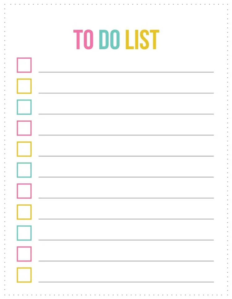 ToDo List App